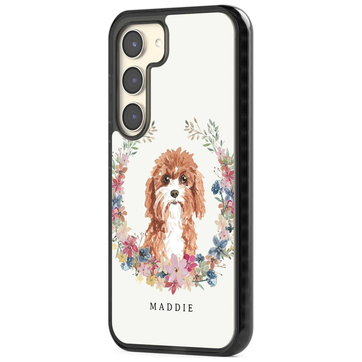 Personalised Cavapoo - Watercolour Dog Portrait Custom Phone Case iPhone 15 Pro Max / Black Impact Case,iPhone 15 Plus / Black Impact Case,iPhone 15 Pro / Black Impact Case,iPhone 15 / Black Impact Case,iPhone 15 Pro Max / Impact Case,iPhone 15 Plus / Impact Case,iPhone 15 Pro / Impact Case,iPhone 15 / Impact Case,iPhone 15 Pro Max / Magsafe Black Impact Case,iPhone 15 Plus / Magsafe Black Impact Case,iPhone 15 Pro / Magsafe Black Impact Case,iPhone 15 / Magsafe Black Impact Case,iPhone 14 Pro Max / Black I