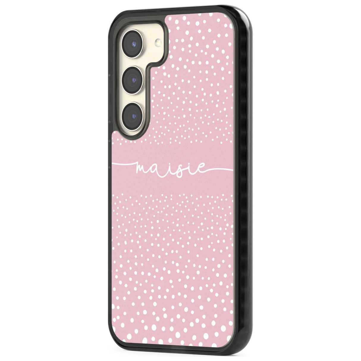 Personalised Pink Dots Custom Phone Case iPhone 15 Pro Max / Black Impact Case,iPhone 15 Plus / Black Impact Case,iPhone 15 Pro / Black Impact Case,iPhone 15 / Black Impact Case,iPhone 15 Pro Max / Impact Case,iPhone 15 Plus / Impact Case,iPhone 15 Pro / Impact Case,iPhone 15 / Impact Case,iPhone 15 Pro Max / Magsafe Black Impact Case,iPhone 15 Plus / Magsafe Black Impact Case,iPhone 15 Pro / Magsafe Black Impact Case,iPhone 15 / Magsafe Black Impact Case,iPhone 14 Pro Max / Black Impact Case,iPhone 14 Plus