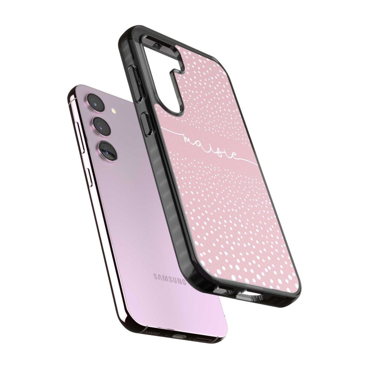 Personalised Pink Dots Custom Phone Case iPhone 15 Pro Max / Black Impact Case,iPhone 15 Plus / Black Impact Case,iPhone 15 Pro / Black Impact Case,iPhone 15 / Black Impact Case,iPhone 15 Pro Max / Impact Case,iPhone 15 Plus / Impact Case,iPhone 15 Pro / Impact Case,iPhone 15 / Impact Case,iPhone 15 Pro Max / Magsafe Black Impact Case,iPhone 15 Plus / Magsafe Black Impact Case,iPhone 15 Pro / Magsafe Black Impact Case,iPhone 15 / Magsafe Black Impact Case,iPhone 14 Pro Max / Black Impact Case,iPhone 14 Plus