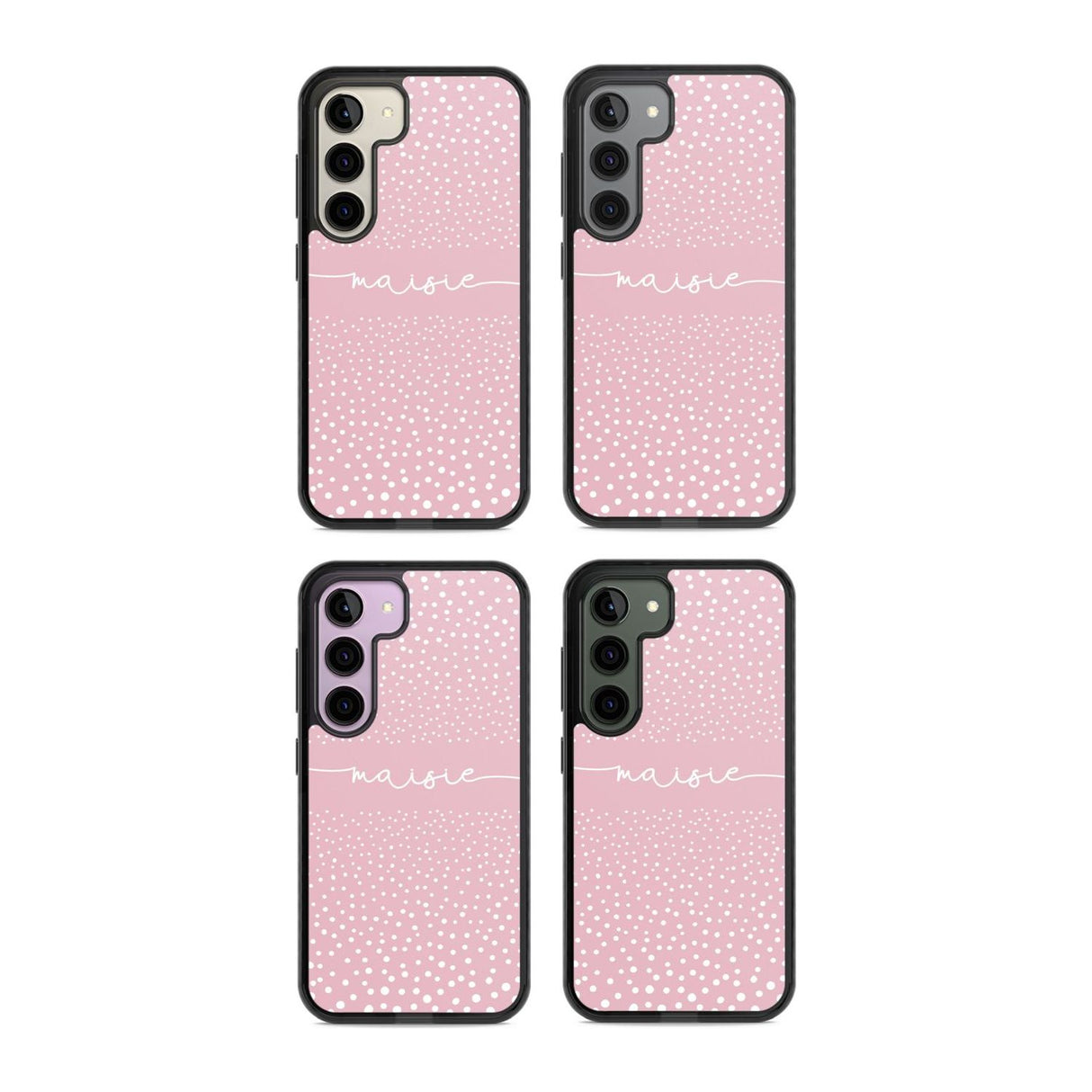 Personalised Pink Dots Custom Phone Case iPhone 15 Pro Max / Black Impact Case,iPhone 15 Plus / Black Impact Case,iPhone 15 Pro / Black Impact Case,iPhone 15 / Black Impact Case,iPhone 15 Pro Max / Impact Case,iPhone 15 Plus / Impact Case,iPhone 15 Pro / Impact Case,iPhone 15 / Impact Case,iPhone 15 Pro Max / Magsafe Black Impact Case,iPhone 15 Plus / Magsafe Black Impact Case,iPhone 15 Pro / Magsafe Black Impact Case,iPhone 15 / Magsafe Black Impact Case,iPhone 14 Pro Max / Black Impact Case,iPhone 14 Plus