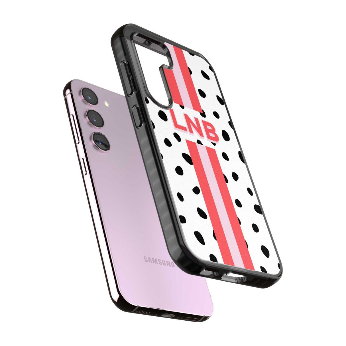 Personalised Polka & Pink Stripe Custom Phone Case iPhone 15 Pro Max / Black Impact Case,iPhone 15 Plus / Black Impact Case,iPhone 15 Pro / Black Impact Case,iPhone 15 / Black Impact Case,iPhone 15 Pro Max / Impact Case,iPhone 15 Plus / Impact Case,iPhone 15 Pro / Impact Case,iPhone 15 / Impact Case,iPhone 15 Pro Max / Magsafe Black Impact Case,iPhone 15 Plus / Magsafe Black Impact Case,iPhone 15 Pro / Magsafe Black Impact Case,iPhone 15 / Magsafe Black Impact Case,iPhone 14 Pro Max / Black Impact Case,iPho