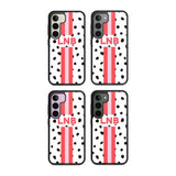 Personalised Polka & Pink Stripe Custom Phone Case iPhone 15 Pro Max / Black Impact Case,iPhone 15 Plus / Black Impact Case,iPhone 15 Pro / Black Impact Case,iPhone 15 / Black Impact Case,iPhone 15 Pro Max / Impact Case,iPhone 15 Plus / Impact Case,iPhone 15 Pro / Impact Case,iPhone 15 / Impact Case,iPhone 15 Pro Max / Magsafe Black Impact Case,iPhone 15 Plus / Magsafe Black Impact Case,iPhone 15 Pro / Magsafe Black Impact Case,iPhone 15 / Magsafe Black Impact Case,iPhone 14 Pro Max / Black Impact Case,iPho