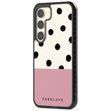 Personalised Pink Border Polka Dot Custom Phone Case iPhone 15 Pro Max / Black Impact Case,iPhone 15 Plus / Black Impact Case,iPhone 15 Pro / Black Impact Case,iPhone 15 / Black Impact Case,iPhone 15 Pro Max / Impact Case,iPhone 15 Plus / Impact Case,iPhone 15 Pro / Impact Case,iPhone 15 / Impact Case,iPhone 15 Pro Max / Magsafe Black Impact Case,iPhone 15 Plus / Magsafe Black Impact Case,iPhone 15 Pro / Magsafe Black Impact Case,iPhone 15 / Magsafe Black Impact Case,iPhone 14 Pro Max / Black Impact Case,iP