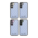 Personalised Simple Light Blue Dots Custom Phone Case iPhone 15 Pro Max / Black Impact Case,iPhone 15 Plus / Black Impact Case,iPhone 15 Pro / Black Impact Case,iPhone 15 / Black Impact Case,iPhone 15 Pro Max / Impact Case,iPhone 15 Plus / Impact Case,iPhone 15 Pro / Impact Case,iPhone 15 / Impact Case,iPhone 15 Pro Max / Magsafe Black Impact Case,iPhone 15 Plus / Magsafe Black Impact Case,iPhone 15 Pro / Magsafe Black Impact Case,iPhone 15 / Magsafe Black Impact Case,iPhone 14 Pro Max / Black Impact Case,i