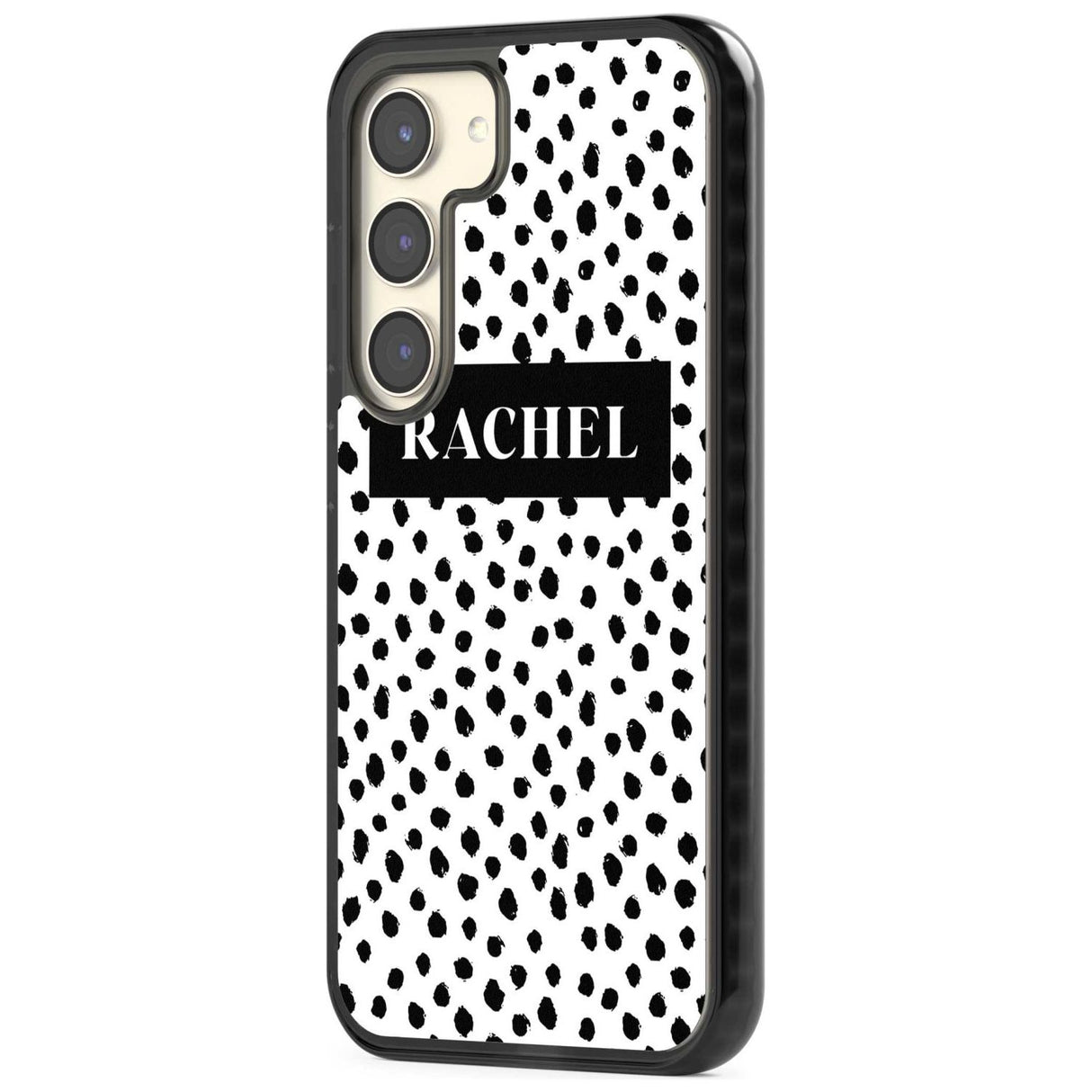 Personalised Black Bar & Dots Custom Phone Case iPhone 15 Pro Max / Black Impact Case,iPhone 15 Plus / Black Impact Case,iPhone 15 Pro / Black Impact Case,iPhone 15 / Black Impact Case,iPhone 15 Pro Max / Impact Case,iPhone 15 Plus / Impact Case,iPhone 15 Pro / Impact Case,iPhone 15 / Impact Case,iPhone 15 Pro Max / Magsafe Black Impact Case,iPhone 15 Plus / Magsafe Black Impact Case,iPhone 15 Pro / Magsafe Black Impact Case,iPhone 15 / Magsafe Black Impact Case,iPhone 14 Pro Max / Black Impact Case,iPhone 