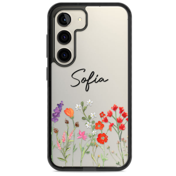 Personalised Spring Wildflowers