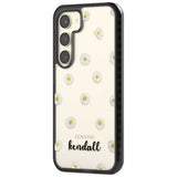 Personalised White Daisies & Cursive Custom Phone Case iPhone 15 Pro Max / Black Impact Case,iPhone 15 Plus / Black Impact Case,iPhone 15 Pro / Black Impact Case,iPhone 15 / Black Impact Case,iPhone 15 Pro Max / Impact Case,iPhone 15 Plus / Impact Case,iPhone 15 Pro / Impact Case,iPhone 15 / Impact Case,iPhone 15 Pro Max / Magsafe Black Impact Case,iPhone 15 Plus / Magsafe Black Impact Case,iPhone 15 Pro / Magsafe Black Impact Case,iPhone 15 / Magsafe Black Impact Case,iPhone 14 Pro Max / Black Impact Case,