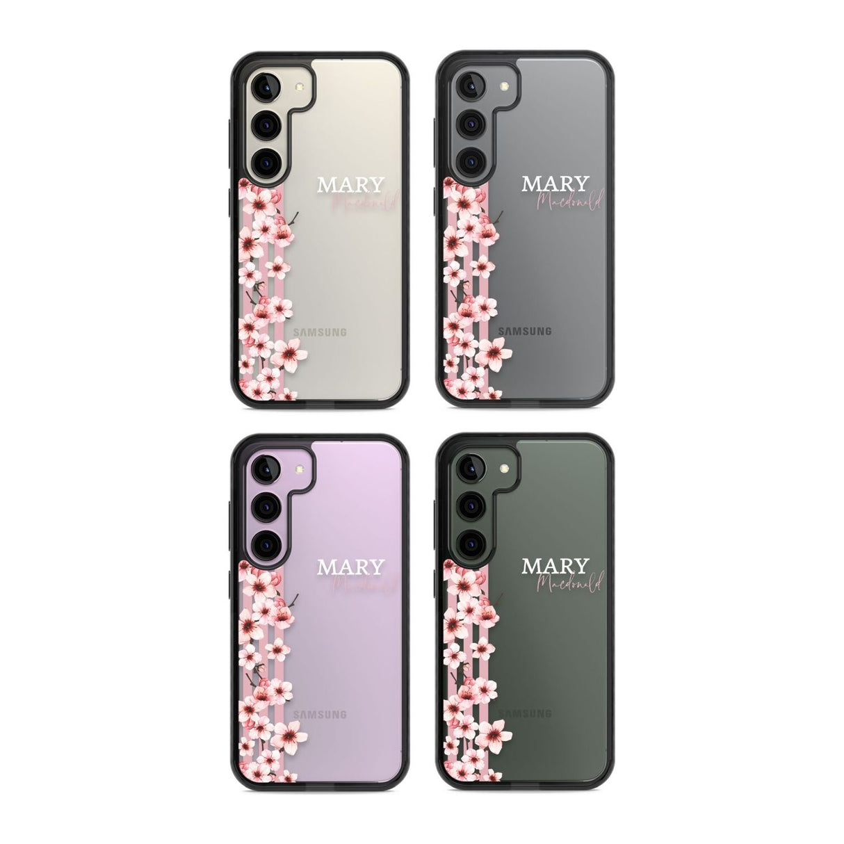 Personalised Cherry Blossoms & Stripes Custom Phone Case iPhone 15 Pro Max / Black Impact Case,iPhone 15 Plus / Black Impact Case,iPhone 15 Pro / Black Impact Case,iPhone 15 / Black Impact Case,iPhone 15 Pro Max / Impact Case,iPhone 15 Plus / Impact Case,iPhone 15 Pro / Impact Case,iPhone 15 / Impact Case,iPhone 15 Pro Max / Magsafe Black Impact Case,iPhone 15 Plus / Magsafe Black Impact Case,iPhone 15 Pro / Magsafe Black Impact Case,iPhone 15 / Magsafe Black Impact Case,iPhone 14 Pro Max / Black Impact Cas