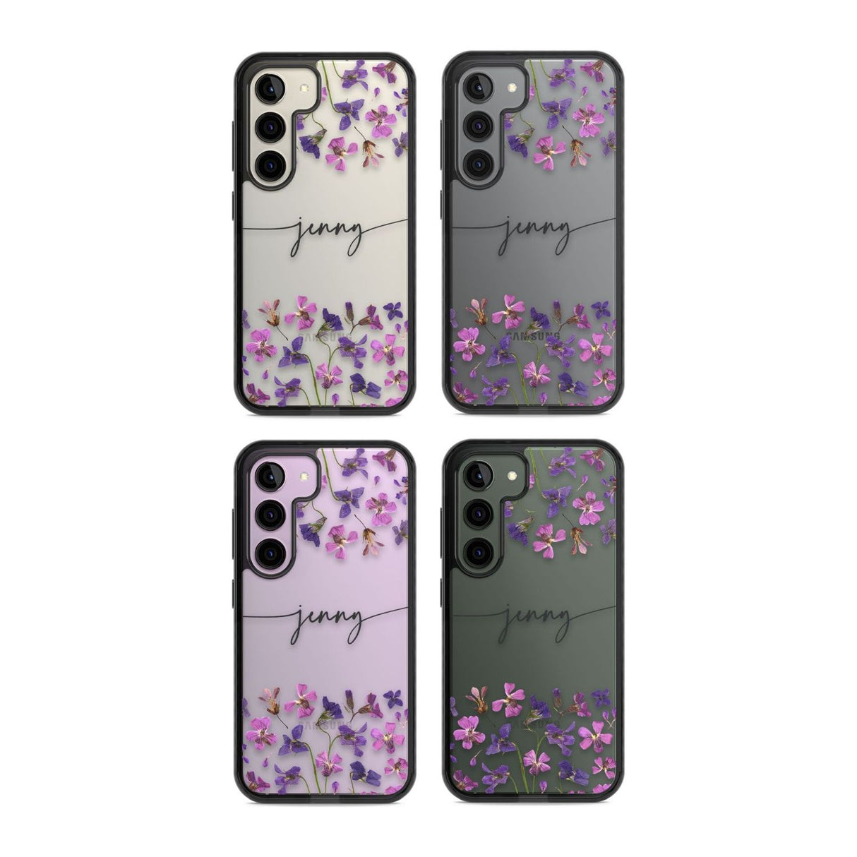 Personalised Purple Violets Custom Phone Case iPhone 15 Pro Max / Black Impact Case,iPhone 15 Plus / Black Impact Case,iPhone 15 Pro / Black Impact Case,iPhone 15 / Black Impact Case,iPhone 15 Pro Max / Impact Case,iPhone 15 Plus / Impact Case,iPhone 15 Pro / Impact Case,iPhone 15 / Impact Case,iPhone 15 Pro Max / Magsafe Black Impact Case,iPhone 15 Plus / Magsafe Black Impact Case,iPhone 15 Pro / Magsafe Black Impact Case,iPhone 15 / Magsafe Black Impact Case,iPhone 14 Pro Max / Black Impact Case,iPhone 14