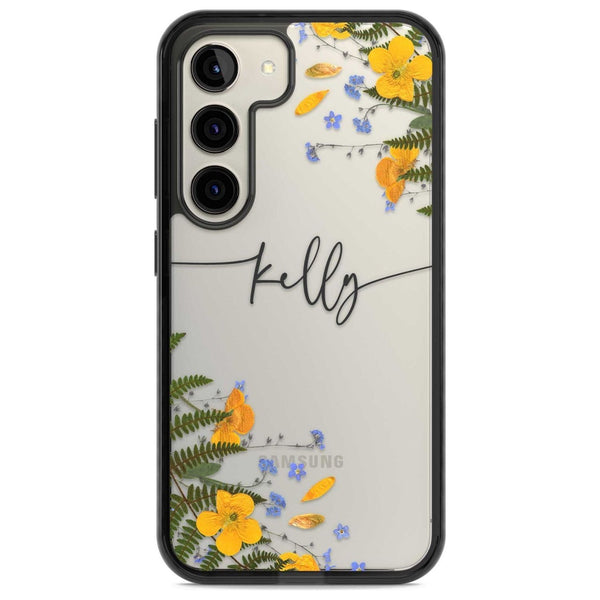 Personalised Ferns & Wildflowers