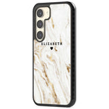 Personalised White & Gold Swirl Marble Custom Phone Case iPhone 15 Pro Max / Black Impact Case,iPhone 15 Plus / Black Impact Case,iPhone 15 Pro / Black Impact Case,iPhone 15 / Black Impact Case,iPhone 15 Pro Max / Impact Case,iPhone 15 Plus / Impact Case,iPhone 15 Pro / Impact Case,iPhone 15 / Impact Case,iPhone 15 Pro Max / Magsafe Black Impact Case,iPhone 15 Plus / Magsafe Black Impact Case,iPhone 15 Pro / Magsafe Black Impact Case,iPhone 15 / Magsafe Black Impact Case,iPhone 14 Pro Max / Black Impact Cas