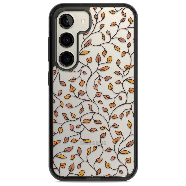 Personalised Autumn Leaves Pattern