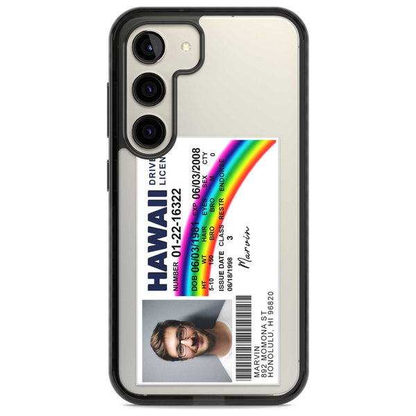 Personalised Hawaii Driving License