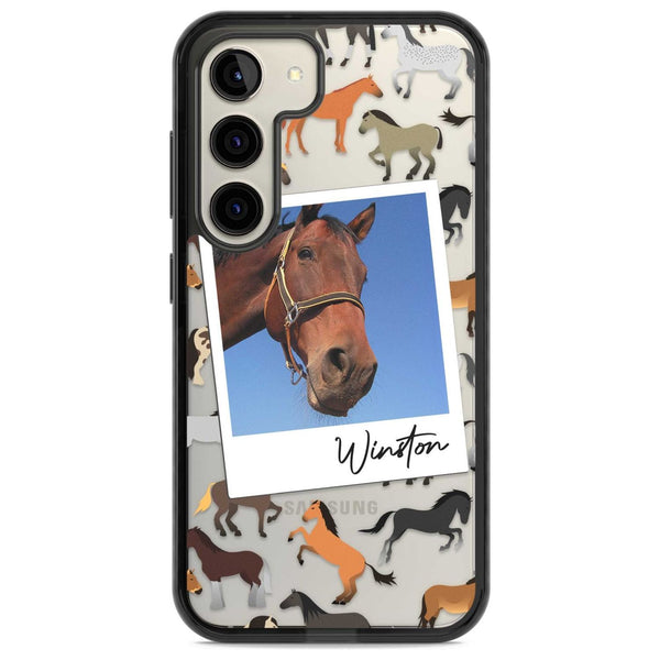 Personalised Horse Polaroid