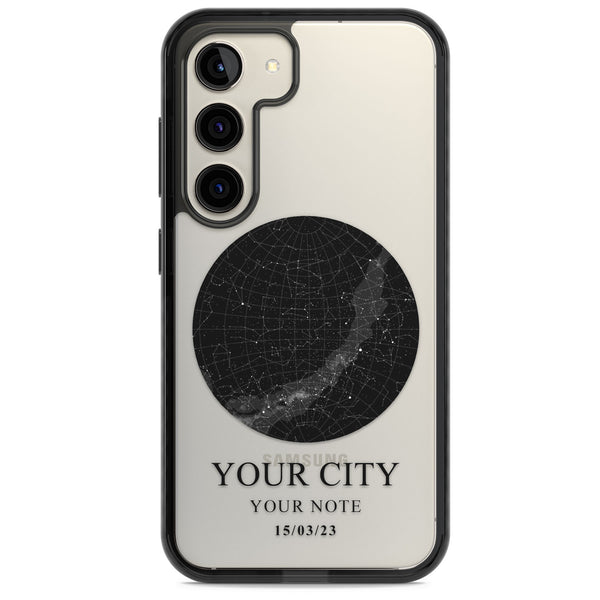 Personalised Star Map