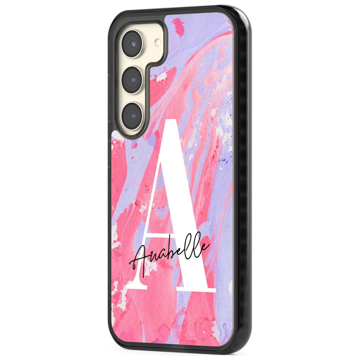 Personalised Pink & Purple - Marble Custom Phone Case iPhone 15 Pro Max / Black Impact Case,iPhone 15 Plus / Black Impact Case,iPhone 15 Pro / Black Impact Case,iPhone 15 / Black Impact Case,iPhone 15 Pro Max / Impact Case,iPhone 15 Plus / Impact Case,iPhone 15 Pro / Impact Case,iPhone 15 / Impact Case,iPhone 15 Pro Max / Magsafe Black Impact Case,iPhone 15 Plus / Magsafe Black Impact Case,iPhone 15 Pro / Magsafe Black Impact Case,iPhone 15 / Magsafe Black Impact Case,iPhone 14 Pro Max / Black Impact Case,i