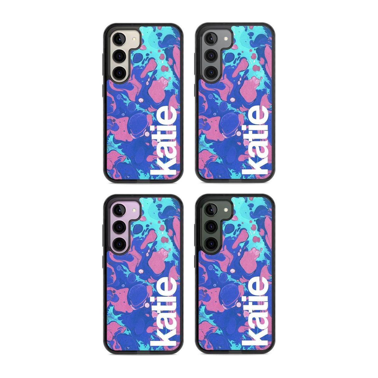 Personalised Navy, Turquoise + Purple - Marbled Custom Phone Case iPhone 15 Pro Max / Black Impact Case,iPhone 15 Plus / Black Impact Case,iPhone 15 Pro / Black Impact Case,iPhone 15 / Black Impact Case,iPhone 15 Pro Max / Impact Case,iPhone 15 Plus / Impact Case,iPhone 15 Pro / Impact Case,iPhone 15 / Impact Case,iPhone 15 Pro Max / Magsafe Black Impact Case,iPhone 15 Plus / Magsafe Black Impact Case,iPhone 15 Pro / Magsafe Black Impact Case,iPhone 15 / Magsafe Black Impact Case,iPhone 14 Pro Max / Black I