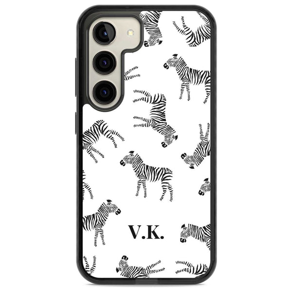 Personalised Monochrome Zebra