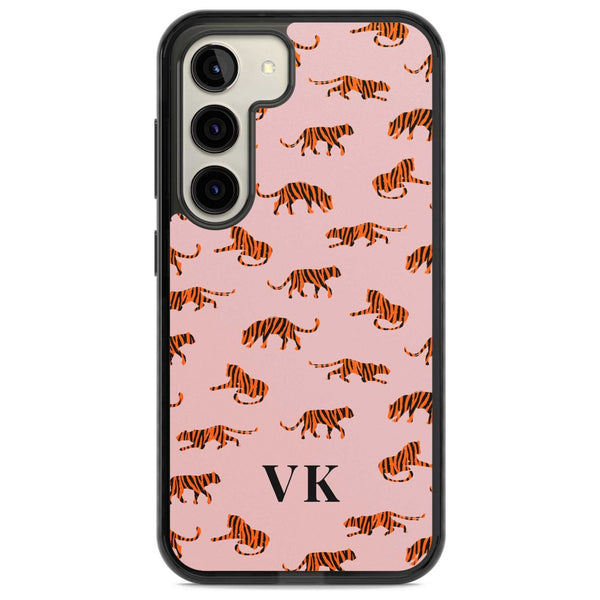 Personalised Pink Safari Tiger Pattern