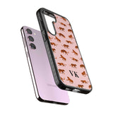 Personalised Safari Tiger Pattern on Pink Custom Phone Case iPhone 15 Pro Max / Black Impact Case,iPhone 15 Plus / Black Impact Case,iPhone 15 Pro / Black Impact Case,iPhone 15 / Black Impact Case,iPhone 15 Pro Max / Impact Case,iPhone 15 Plus / Impact Case,iPhone 15 Pro / Impact Case,iPhone 15 / Impact Case,iPhone 15 Pro Max / Magsafe Black Impact Case,iPhone 15 Plus / Magsafe Black Impact Case,iPhone 15 Pro / Magsafe Black Impact Case,iPhone 15 / Magsafe Black Impact Case,iPhone 14 Pro Max / Black Impact 