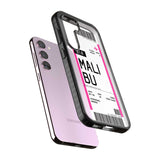 Personalised Pink Malibu Boarding Pass Custom Phone Case iPhone 15 Pro Max / Black Impact Case,iPhone 15 Plus / Black Impact Case,iPhone 15 Pro / Black Impact Case,iPhone 15 / Black Impact Case,iPhone 15 Pro Max / Impact Case,iPhone 15 Plus / Impact Case,iPhone 15 Pro / Impact Case,iPhone 15 / Impact Case,iPhone 15 Pro Max / Magsafe Black Impact Case,iPhone 15 Plus / Magsafe Black Impact Case,iPhone 15 Pro / Magsafe Black Impact Case,iPhone 15 / Magsafe Black Impact Case,iPhone 14 Pro Max / Black Impact Cas