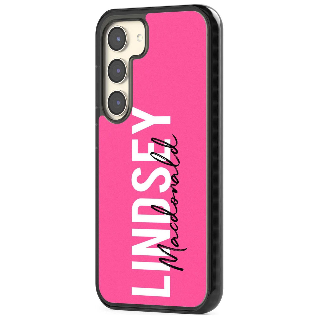 Personalised Bold Name: Pink Custom Phone Case iPhone 15 Pro Max / Black Impact Case,iPhone 15 Plus / Black Impact Case,iPhone 15 Pro / Black Impact Case,iPhone 15 / Black Impact Case,iPhone 15 Pro Max / Impact Case,iPhone 15 Plus / Impact Case,iPhone 15 Pro / Impact Case,iPhone 15 / Impact Case,iPhone 15 Pro Max / Magsafe Black Impact Case,iPhone 15 Plus / Magsafe Black Impact Case,iPhone 15 Pro / Magsafe Black Impact Case,iPhone 15 / Magsafe Black Impact Case,iPhone 14 Pro Max / Black Impact Case,iPhone 1