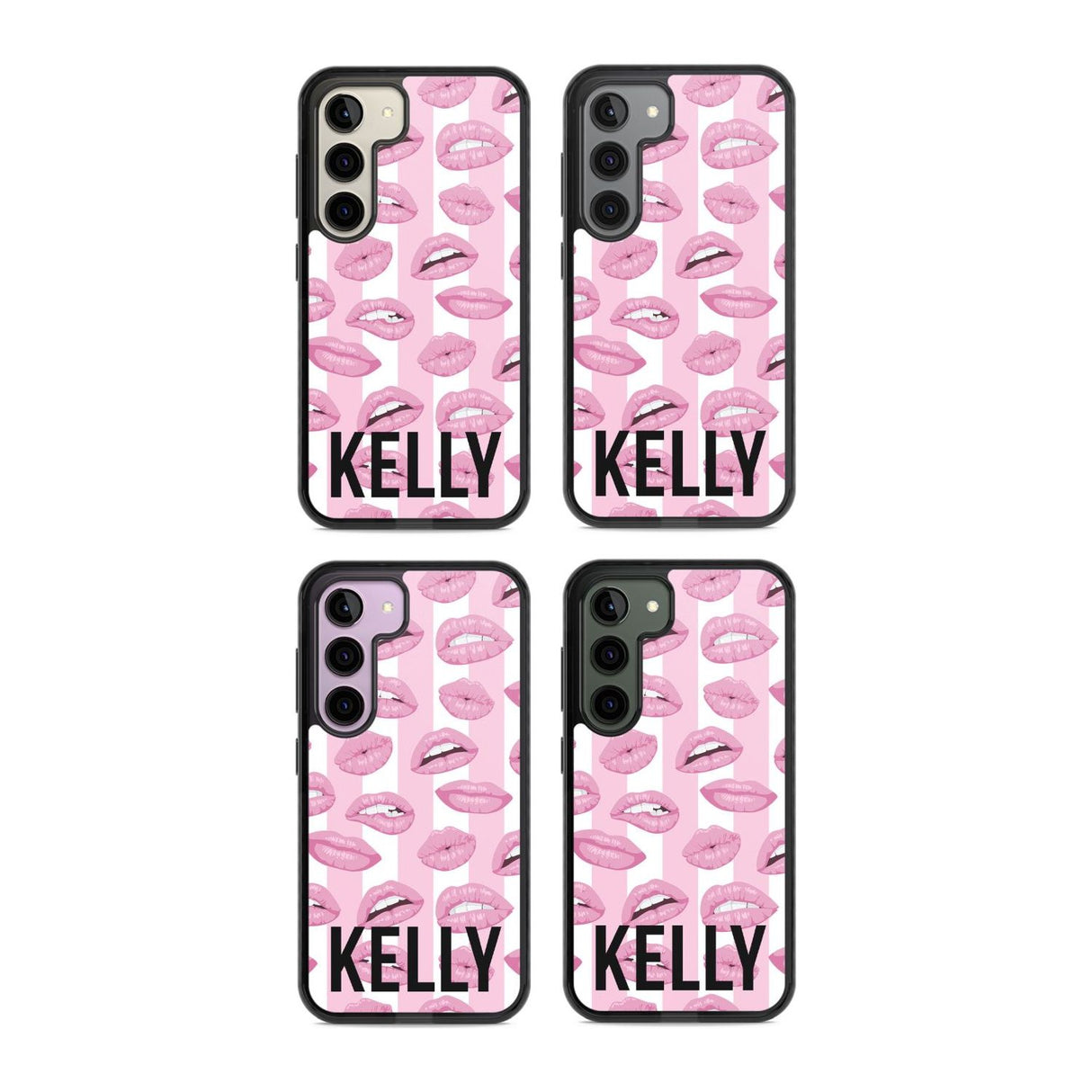 Personalised Pink Stripes & Lips Custom Phone Case iPhone 15 Pro Max / Black Impact Case,iPhone 15 Plus / Black Impact Case,iPhone 15 Pro / Black Impact Case,iPhone 15 / Black Impact Case,iPhone 15 Pro Max / Impact Case,iPhone 15 Plus / Impact Case,iPhone 15 Pro / Impact Case,iPhone 15 / Impact Case,iPhone 15 Pro Max / Magsafe Black Impact Case,iPhone 15 Plus / Magsafe Black Impact Case,iPhone 15 Pro / Magsafe Black Impact Case,iPhone 15 / Magsafe Black Impact Case,iPhone 14 Pro Max / Black Impact Case,iPho