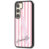 Personalised Pink Stripes & Large Monogram Custom Phone Case iPhone 15 Pro Max / Black Impact Case,iPhone 15 Plus / Black Impact Case,iPhone 15 Pro / Black Impact Case,iPhone 15 / Black Impact Case,iPhone 15 Pro Max / Impact Case,iPhone 15 Plus / Impact Case,iPhone 15 Pro / Impact Case,iPhone 15 / Impact Case,iPhone 15 Pro Max / Magsafe Black Impact Case,iPhone 15 Plus / Magsafe Black Impact Case,iPhone 15 Pro / Magsafe Black Impact Case,iPhone 15 / Magsafe Black Impact Case,iPhone 14 Pro Max / Black Impact