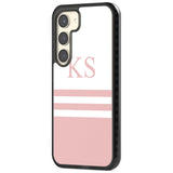 Personalised Minimal Pink Stripes & Initials Custom Phone Case iPhone 15 Pro Max / Black Impact Case,iPhone 15 Plus / Black Impact Case,iPhone 15 Pro / Black Impact Case,iPhone 15 / Black Impact Case,iPhone 15 Pro Max / Impact Case,iPhone 15 Plus / Impact Case,iPhone 15 Pro / Impact Case,iPhone 15 / Impact Case,iPhone 15 Pro Max / Magsafe Black Impact Case,iPhone 15 Plus / Magsafe Black Impact Case,iPhone 15 Pro / Magsafe Black Impact Case,iPhone 15 / Magsafe Black Impact Case,iPhone 14 Pro Max / Black Impa