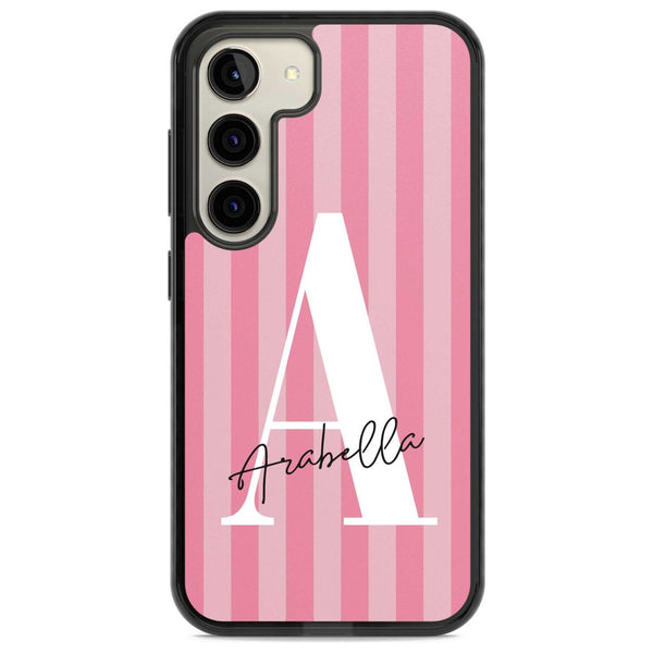 Personalised Pink Stripes