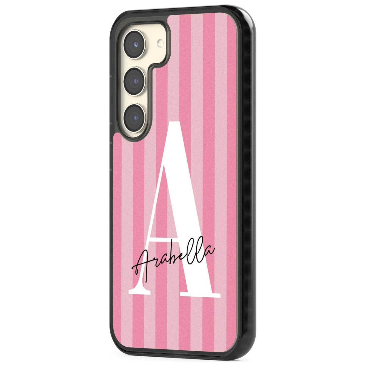 Personalised Pink on Pink Stripes Custom Phone Case iPhone 15 Pro Max / Black Impact Case,iPhone 15 Plus / Black Impact Case,iPhone 15 Pro / Black Impact Case,iPhone 15 / Black Impact Case,iPhone 15 Pro Max / Impact Case,iPhone 15 Plus / Impact Case,iPhone 15 Pro / Impact Case,iPhone 15 / Impact Case,iPhone 15 Pro Max / Magsafe Black Impact Case,iPhone 15 Plus / Magsafe Black Impact Case,iPhone 15 Pro / Magsafe Black Impact Case,iPhone 15 / Magsafe Black Impact Case,iPhone 14 Pro Max / Black Impact Case,iPh