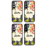 Personalised Vintage Fruits Impact Phone Case for Samsung Galaxy S24, Samsung Galaxy S23, Samsung Galaxy S22