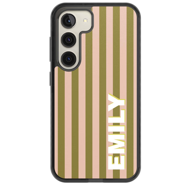 Personalised Indian Stripe