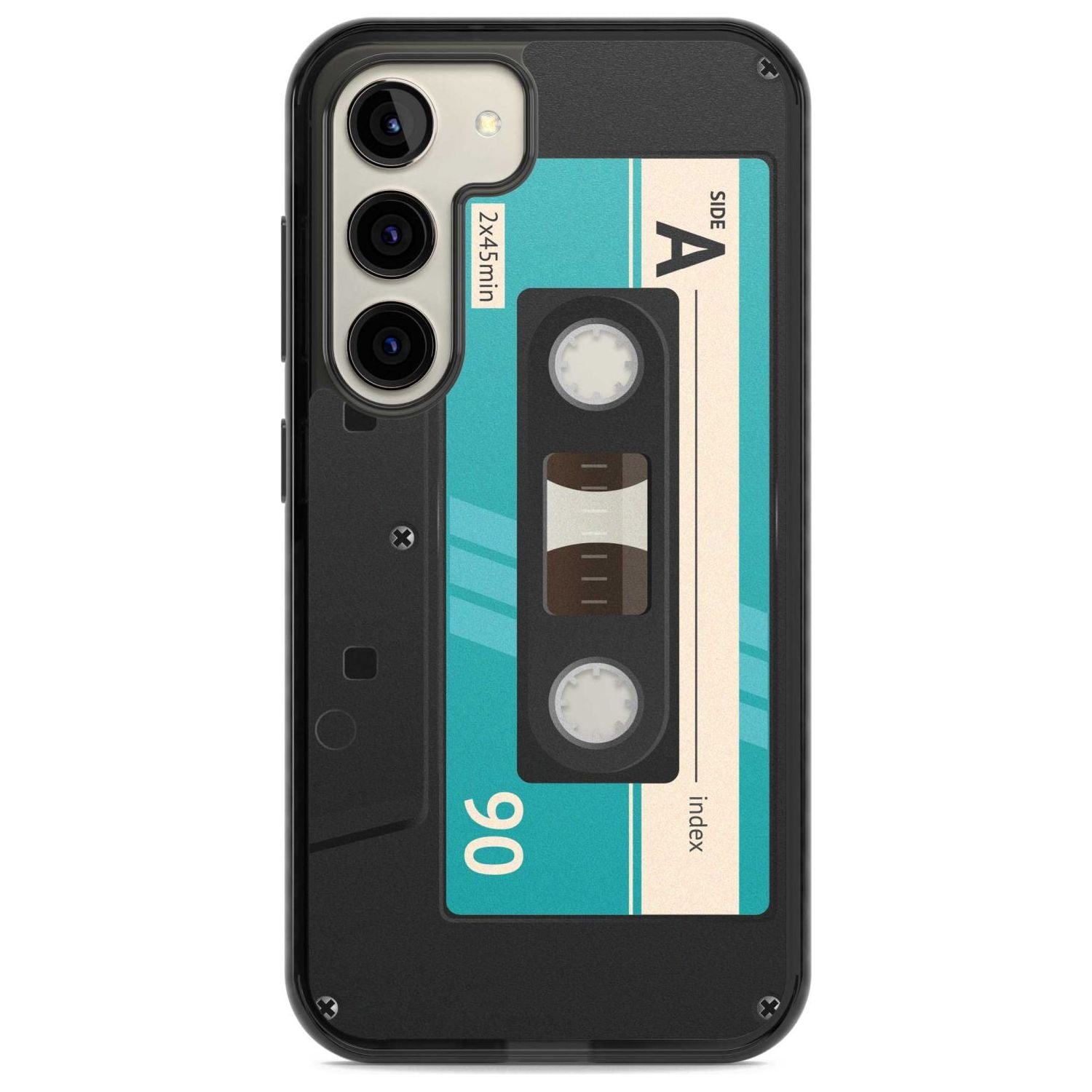 Personalised Dark Cassette