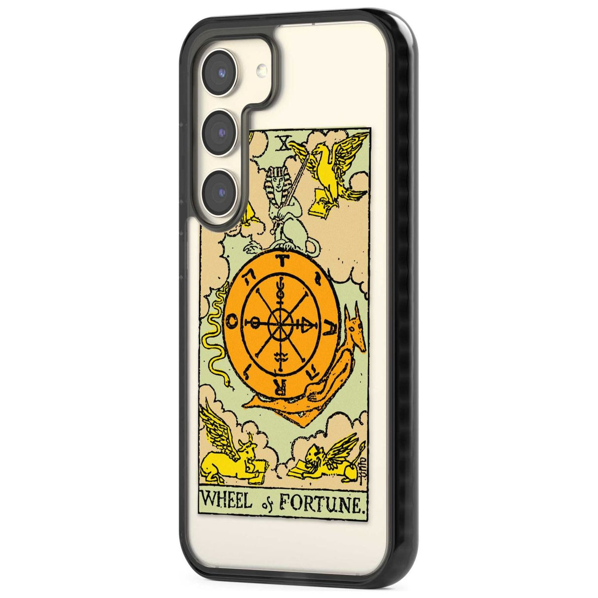 Personalised Wheel of Fortune Tarot Card - Colour Phone Case iPhone 15 Pro Max / Black Impact Case,iPhone 15 Plus / Black Impact Case,iPhone 15 Pro / Black Impact Case,iPhone 15 / Black Impact Case,iPhone 15 Pro Max / Impact Case,iPhone 15 Plus / Impact Case,iPhone 15 Pro / Impact Case,iPhone 15 / Impact Case,iPhone 15 Pro Max / Magsafe Black Impact Case,iPhone 15 Plus / Magsafe Black Impact Case,iPhone 15 Pro / Magsafe Black Impact Case,iPhone 15 / Magsafe Black Impact Case,iPhone 14 Pro Max / Black Impact