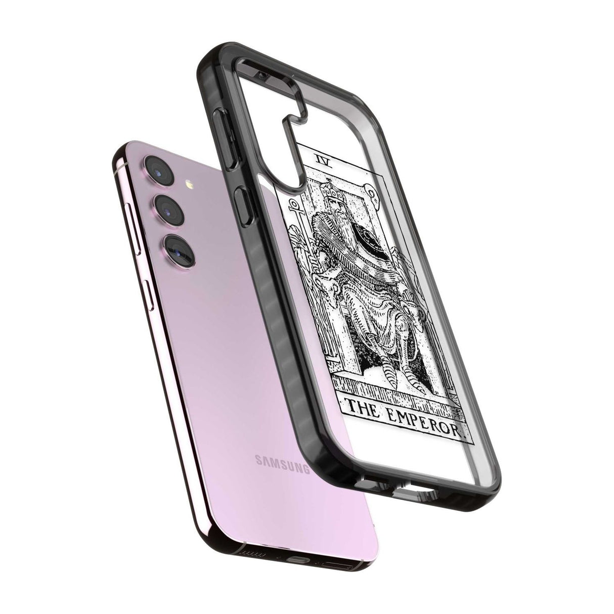 Personalised The Emperor Tarot Card - Transparent Custom Phone Case iPhone 15 Pro Max / Black Impact Case,iPhone 15 Plus / Black Impact Case,iPhone 15 Pro / Black Impact Case,iPhone 15 / Black Impact Case,iPhone 15 Pro Max / Impact Case,iPhone 15 Plus / Impact Case,iPhone 15 Pro / Impact Case,iPhone 15 / Impact Case,iPhone 15 Pro Max / Magsafe Black Impact Case,iPhone 15 Plus / Magsafe Black Impact Case,iPhone 15 Pro / Magsafe Black Impact Case,iPhone 15 / Magsafe Black Impact Case,iPhone 14 Pro Max / Black