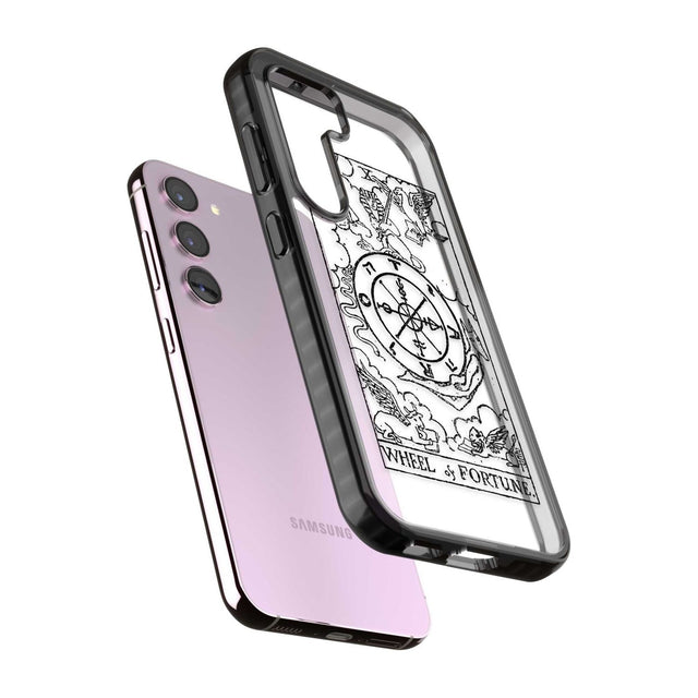 Personalised Wheel of Fortune Tarot Card - Transparent Custom Phone Case iPhone 15 Pro Max / Black Impact Case,iPhone 15 Plus / Black Impact Case,iPhone 15 Pro / Black Impact Case,iPhone 15 / Black Impact Case,iPhone 15 Pro Max / Impact Case,iPhone 15 Plus / Impact Case,iPhone 15 Pro / Impact Case,iPhone 15 / Impact Case,iPhone 15 Pro Max / Magsafe Black Impact Case,iPhone 15 Plus / Magsafe Black Impact Case,iPhone 15 Pro / Magsafe Black Impact Case,iPhone 15 / Magsafe Black Impact Case,iPhone 14 Pro Max / 