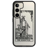 Personalised The Magician Tarot Card - Transparent Custom Phone Case Samsung S22 / Black Impact Case,Samsung S23 / Black Impact Case Blanc Space