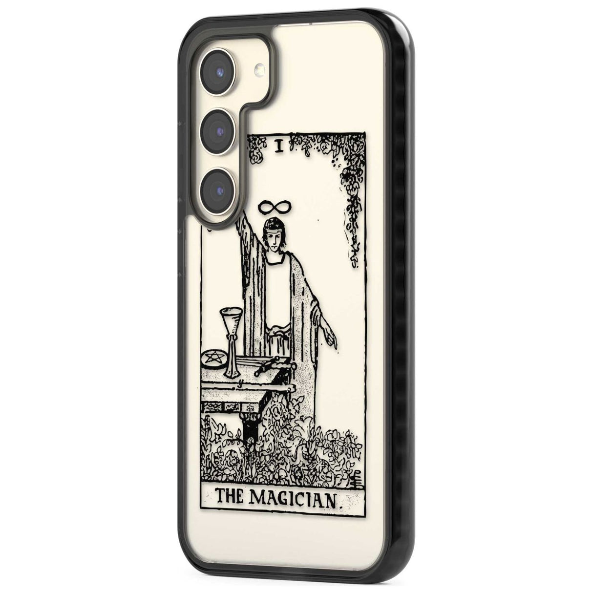 Personalised The Magician Tarot Card - Transparent Custom Phone Case iPhone 15 Pro Max / Black Impact Case,iPhone 15 Plus / Black Impact Case,iPhone 15 Pro / Black Impact Case,iPhone 15 / Black Impact Case,iPhone 15 Pro Max / Impact Case,iPhone 15 Plus / Impact Case,iPhone 15 Pro / Impact Case,iPhone 15 / Impact Case,iPhone 15 Pro Max / Magsafe Black Impact Case,iPhone 15 Plus / Magsafe Black Impact Case,iPhone 15 Pro / Magsafe Black Impact Case,iPhone 15 / Magsafe Black Impact Case,iPhone 14 Pro Max / Blac