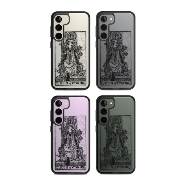 Personalised Queen of Wands Tarot Card - Transparent Custom Phone Case iPhone 15 Pro Max / Black Impact Case,iPhone 15 Plus / Black Impact Case,iPhone 15 Pro / Black Impact Case,iPhone 15 / Black Impact Case,iPhone 15 Pro Max / Impact Case,iPhone 15 Plus / Impact Case,iPhone 15 Pro / Impact Case,iPhone 15 / Impact Case,iPhone 15 Pro Max / Magsafe Black Impact Case,iPhone 15 Plus / Magsafe Black Impact Case,iPhone 15 Pro / Magsafe Black Impact Case,iPhone 15 / Magsafe Black Impact Case,iPhone 14 Pro Max / Bl