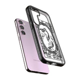 Personalised The World Tarot Card - Transparent Custom Phone Case iPhone 15 Pro Max / Black Impact Case,iPhone 15 Plus / Black Impact Case,iPhone 15 Pro / Black Impact Case,iPhone 15 / Black Impact Case,iPhone 15 Pro Max / Impact Case,iPhone 15 Plus / Impact Case,iPhone 15 Pro / Impact Case,iPhone 15 / Impact Case,iPhone 15 Pro Max / Magsafe Black Impact Case,iPhone 15 Plus / Magsafe Black Impact Case,iPhone 15 Pro / Magsafe Black Impact Case,iPhone 15 / Magsafe Black Impact Case,iPhone 14 Pro Max / Black I