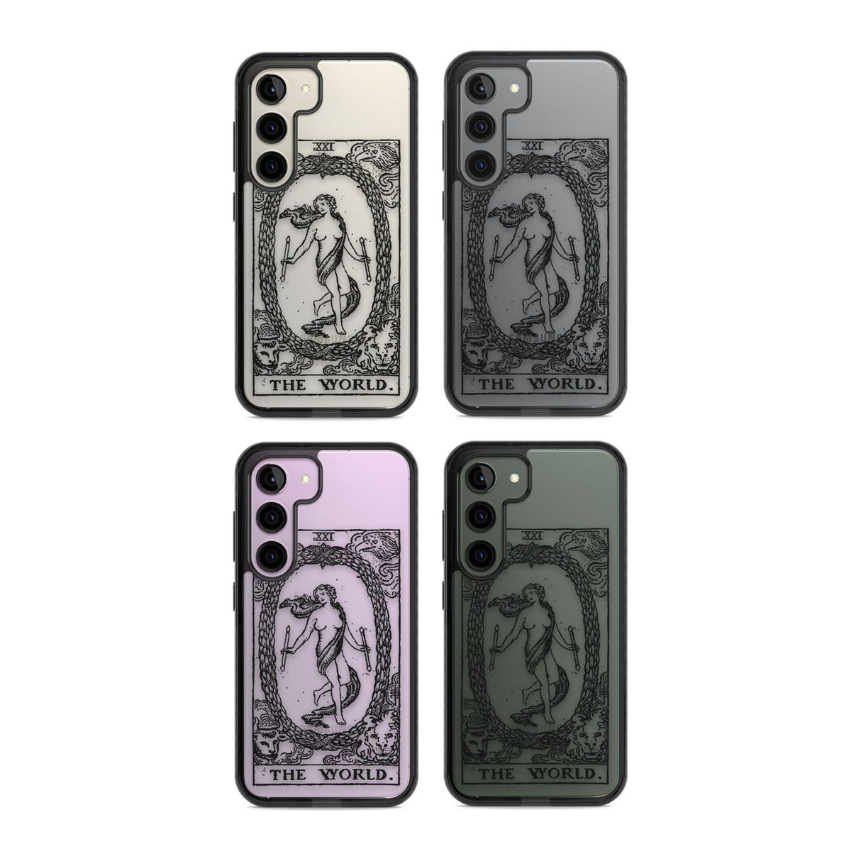 Personalised The World Tarot Card - Transparent Custom Phone Case iPhone 15 Pro Max / Black Impact Case,iPhone 15 Plus / Black Impact Case,iPhone 15 Pro / Black Impact Case,iPhone 15 / Black Impact Case,iPhone 15 Pro Max / Impact Case,iPhone 15 Plus / Impact Case,iPhone 15 Pro / Impact Case,iPhone 15 / Impact Case,iPhone 15 Pro Max / Magsafe Black Impact Case,iPhone 15 Plus / Magsafe Black Impact Case,iPhone 15 Pro / Magsafe Black Impact Case,iPhone 15 / Magsafe Black Impact Case,iPhone 14 Pro Max / Black I