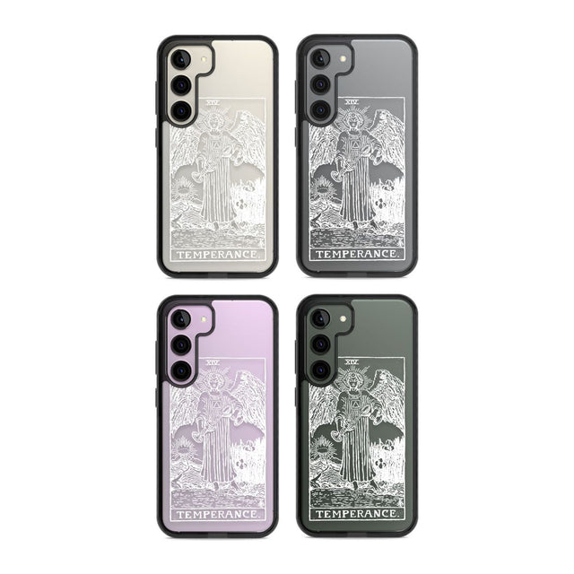 Personalised Temperance Tarot Card - White Transparent Custom Phone Case iPhone 15 Pro Max / Black Impact Case,iPhone 15 Plus / Black Impact Case,iPhone 15 Pro / Black Impact Case,iPhone 15 / Black Impact Case,iPhone 15 Pro Max / Impact Case,iPhone 15 Plus / Impact Case,iPhone 15 Pro / Impact Case,iPhone 15 / Impact Case,iPhone 15 Pro Max / Magsafe Black Impact Case,iPhone 15 Plus / Magsafe Black Impact Case,iPhone 15 Pro / Magsafe Black Impact Case,iPhone 15 / Magsafe Black Impact Case,iPhone 14 Pro Max / 