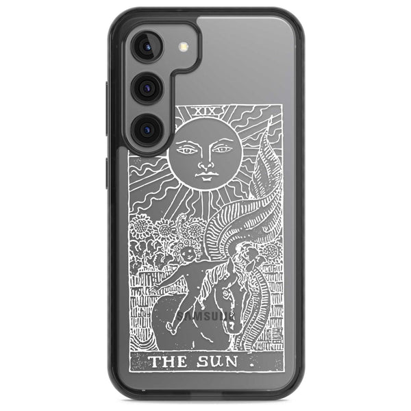 Personalised The Sun Tarot Card (White)