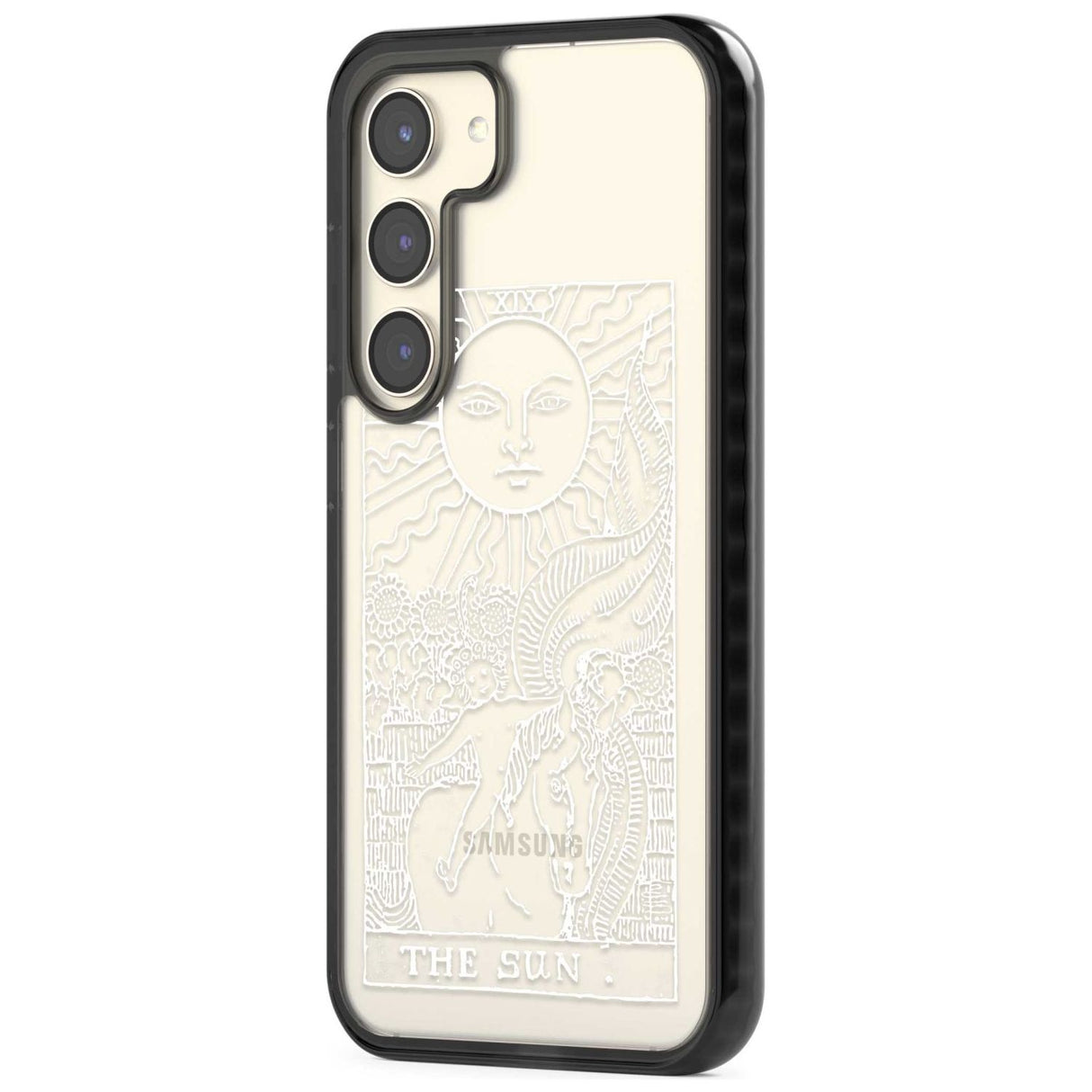 Personalised The Sun Tarot Card - White Transparent Custom Phone Case iPhone 15 Pro Max / Black Impact Case,iPhone 15 Plus / Black Impact Case,iPhone 15 Pro / Black Impact Case,iPhone 15 / Black Impact Case,iPhone 15 Pro Max / Impact Case,iPhone 15 Plus / Impact Case,iPhone 15 Pro / Impact Case,iPhone 15 / Impact Case,iPhone 15 Pro Max / Magsafe Black Impact Case,iPhone 15 Plus / Magsafe Black Impact Case,iPhone 15 Pro / Magsafe Black Impact Case,iPhone 15 / Magsafe Black Impact Case,iPhone 14 Pro Max / Bla