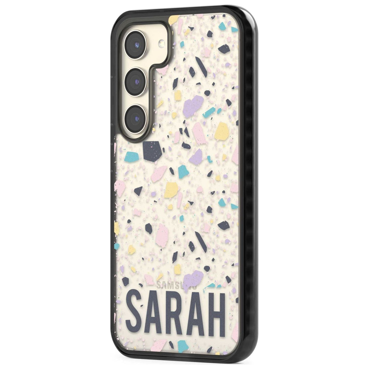 Personalised Terrazzo - Pink, Purple, Blue Custom Phone Case iPhone 15 Pro Max / Black Impact Case,iPhone 15 Plus / Black Impact Case,iPhone 15 Pro / Black Impact Case,iPhone 15 / Black Impact Case,iPhone 15 Pro Max / Impact Case,iPhone 15 Plus / Impact Case,iPhone 15 Pro / Impact Case,iPhone 15 / Impact Case,iPhone 15 Pro Max / Magsafe Black Impact Case,iPhone 15 Plus / Magsafe Black Impact Case,iPhone 15 Pro / Magsafe Black Impact Case,iPhone 15 / Magsafe Black Impact Case,iPhone 14 Pro Max / Black Impact