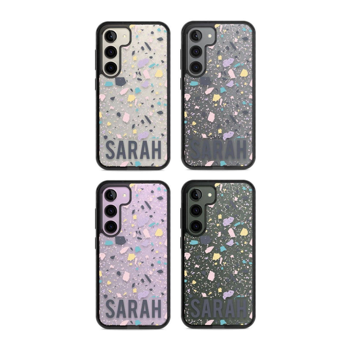 Personalised Terrazzo - Pink, Purple, Blue Custom Phone Case iPhone 15 Pro Max / Black Impact Case,iPhone 15 Plus / Black Impact Case,iPhone 15 Pro / Black Impact Case,iPhone 15 / Black Impact Case,iPhone 15 Pro Max / Impact Case,iPhone 15 Plus / Impact Case,iPhone 15 Pro / Impact Case,iPhone 15 / Impact Case,iPhone 15 Pro Max / Magsafe Black Impact Case,iPhone 15 Plus / Magsafe Black Impact Case,iPhone 15 Pro / Magsafe Black Impact Case,iPhone 15 / Magsafe Black Impact Case,iPhone 14 Pro Max / Black Impact