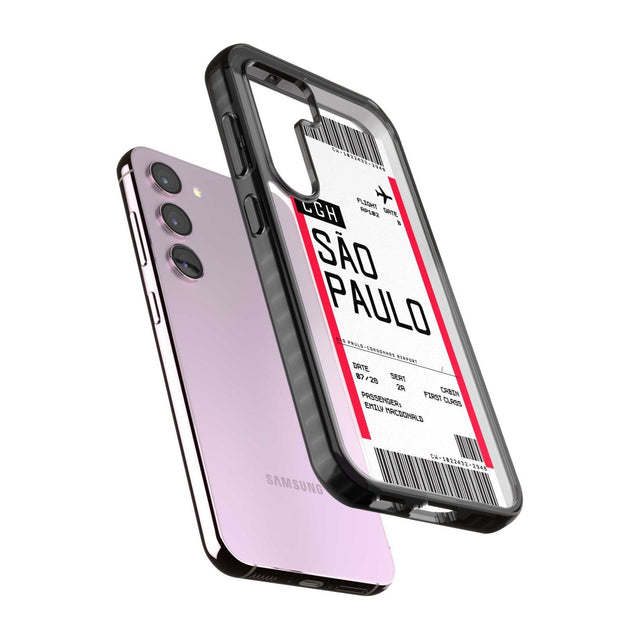 Personalised São Paulo Boarding Pass Custom Phone Case iPhone 15 Pro Max / Black Impact Case,iPhone 15 Plus / Black Impact Case,iPhone 15 Pro / Black Impact Case,iPhone 15 / Black Impact Case,iPhone 15 Pro Max / Impact Case,iPhone 15 Plus / Impact Case,iPhone 15 Pro / Impact Case,iPhone 15 / Impact Case,iPhone 15 Pro Max / Magsafe Black Impact Case,iPhone 15 Plus / Magsafe Black Impact Case,iPhone 15 Pro / Magsafe Black Impact Case,iPhone 15 / Magsafe Black Impact Case,iPhone 14 Pro Max / Black Impact Case,