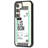 Personalised Lisbon Boarding Pass Custom Phone Case iPhone 15 Pro Max / Black Impact Case,iPhone 15 Plus / Black Impact Case,iPhone 15 Pro / Black Impact Case,iPhone 15 / Black Impact Case,iPhone 15 Pro Max / Impact Case,iPhone 15 Plus / Impact Case,iPhone 15 Pro / Impact Case,iPhone 15 / Impact Case,iPhone 15 Pro Max / Magsafe Black Impact Case,iPhone 15 Plus / Magsafe Black Impact Case,iPhone 15 Pro / Magsafe Black Impact Case,iPhone 15 / Magsafe Black Impact Case,iPhone 14 Pro Max / Black Impact Case,iPh