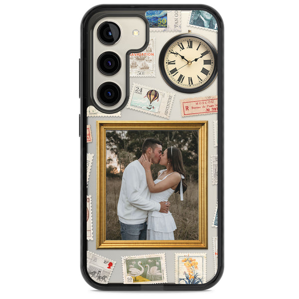 Personalised Vintage Photo Frame Collage